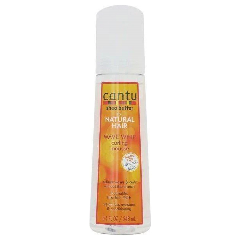 Cantu Shea Butter Wave Whip Curling Mousse 248 ml