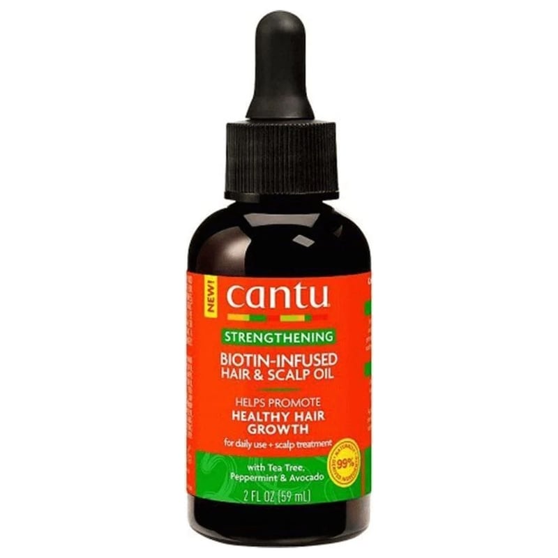 Cantu Biotin-Infused Strengthening Hair & Scalp Oil 59 ml
