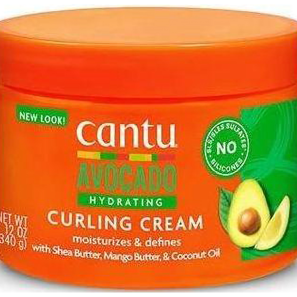 Cantu Avocado Hydrating Curling Cream 340 g