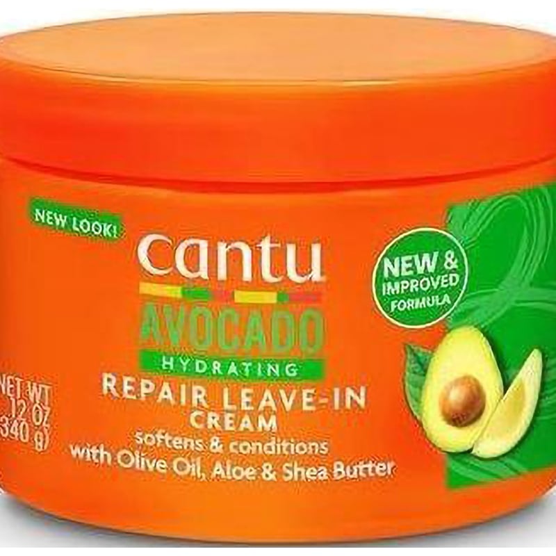 Cantu Avocado Hydrating Repair Leave-In Cream 340 g