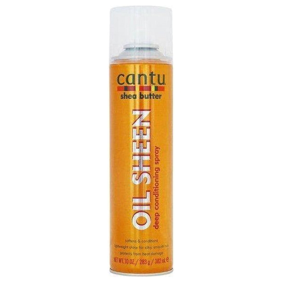 Cantu Shea Butter Oil Sheen Deep Conditioning Spray 382 ml