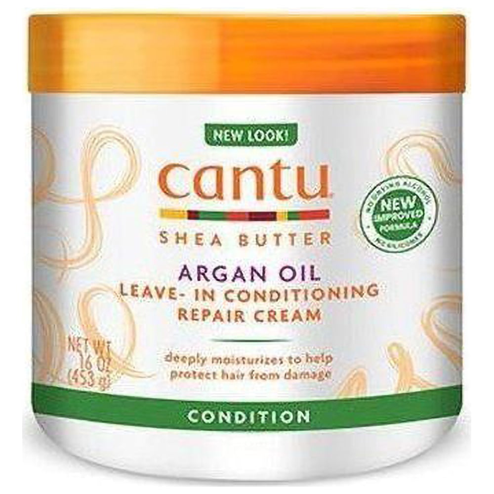 Cantu Argan Oil Leave-in Conditioning Repair Cream 453 g