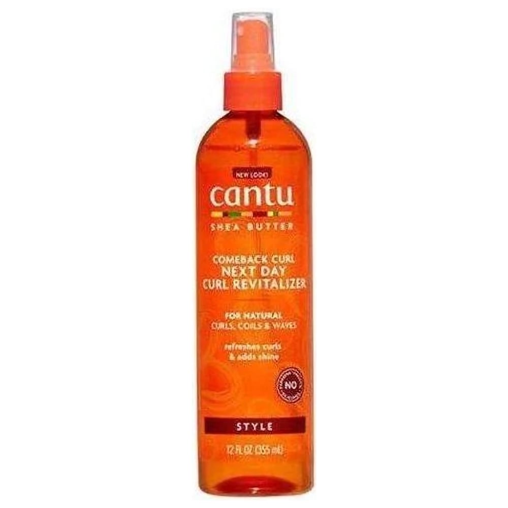 Cantu Shea Butter Comeback Curl Next Day Revitalizer 354 ml