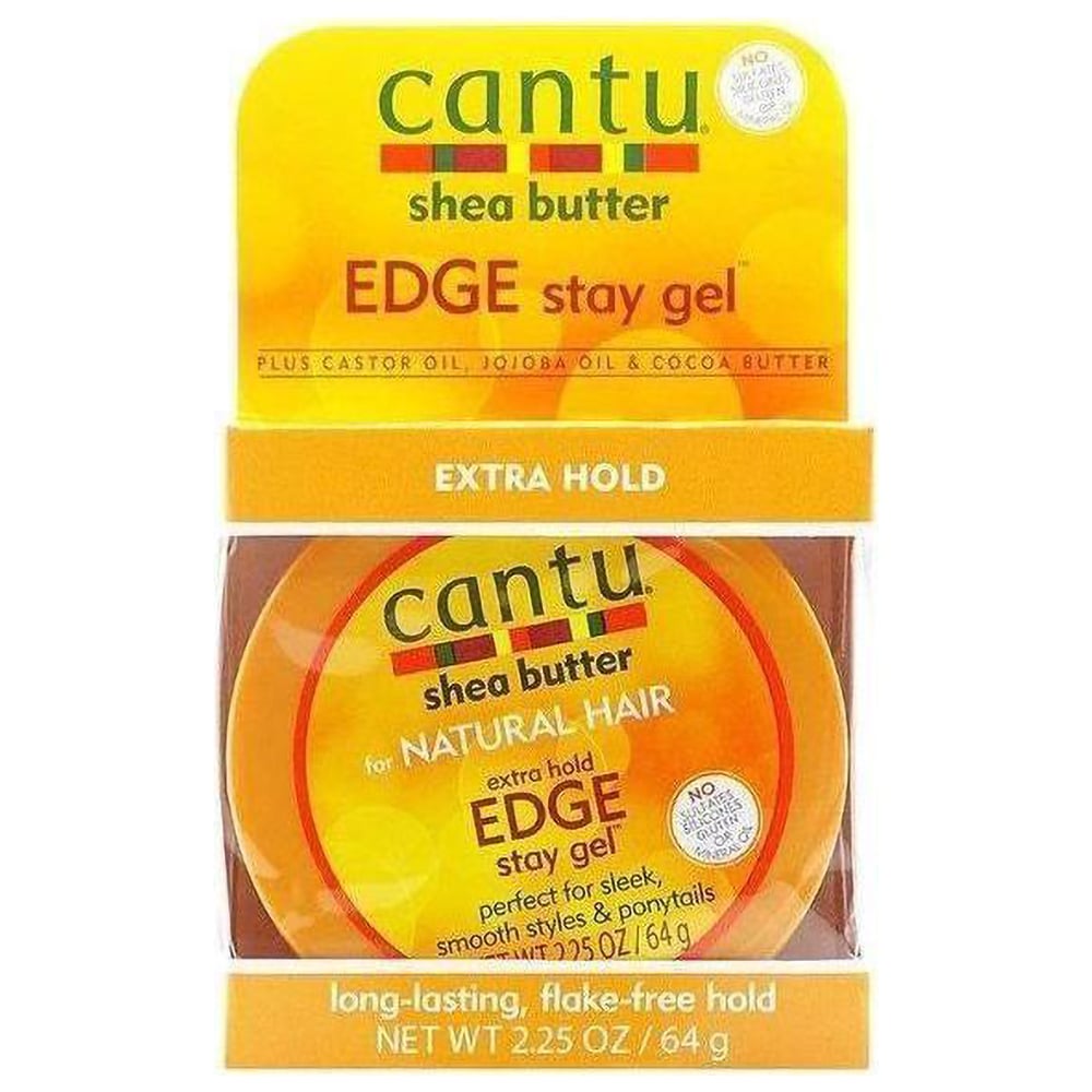 Cantu Shea Butter Extra Hold Edge Stay Gel 64 g