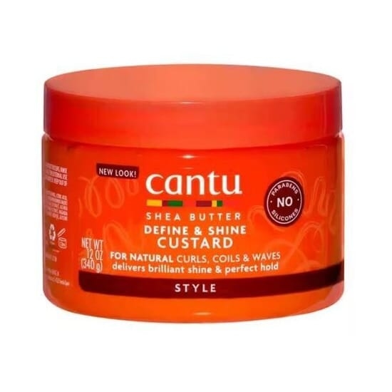 Cantu Shea Butter Define & Shine Custard 340 g