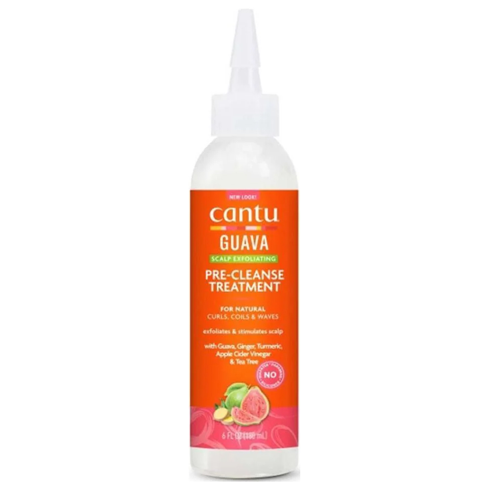 Cantu Guava Scalp Exfoliating Pre-Cleanse Treatment 180 ml