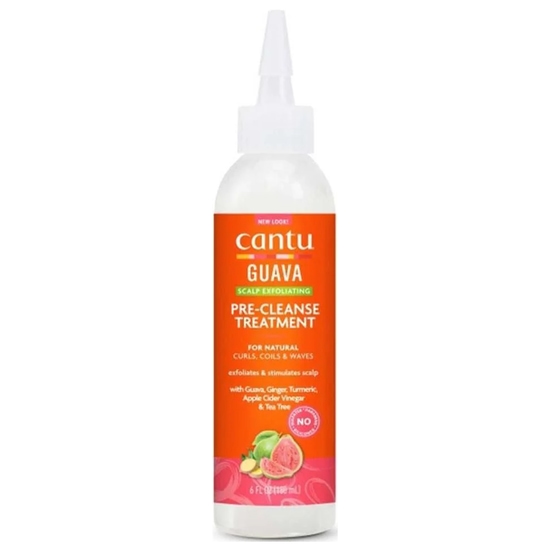 Cantu Guava Scalp Exfoliating Pre-Cleanse Treatment 180 ml