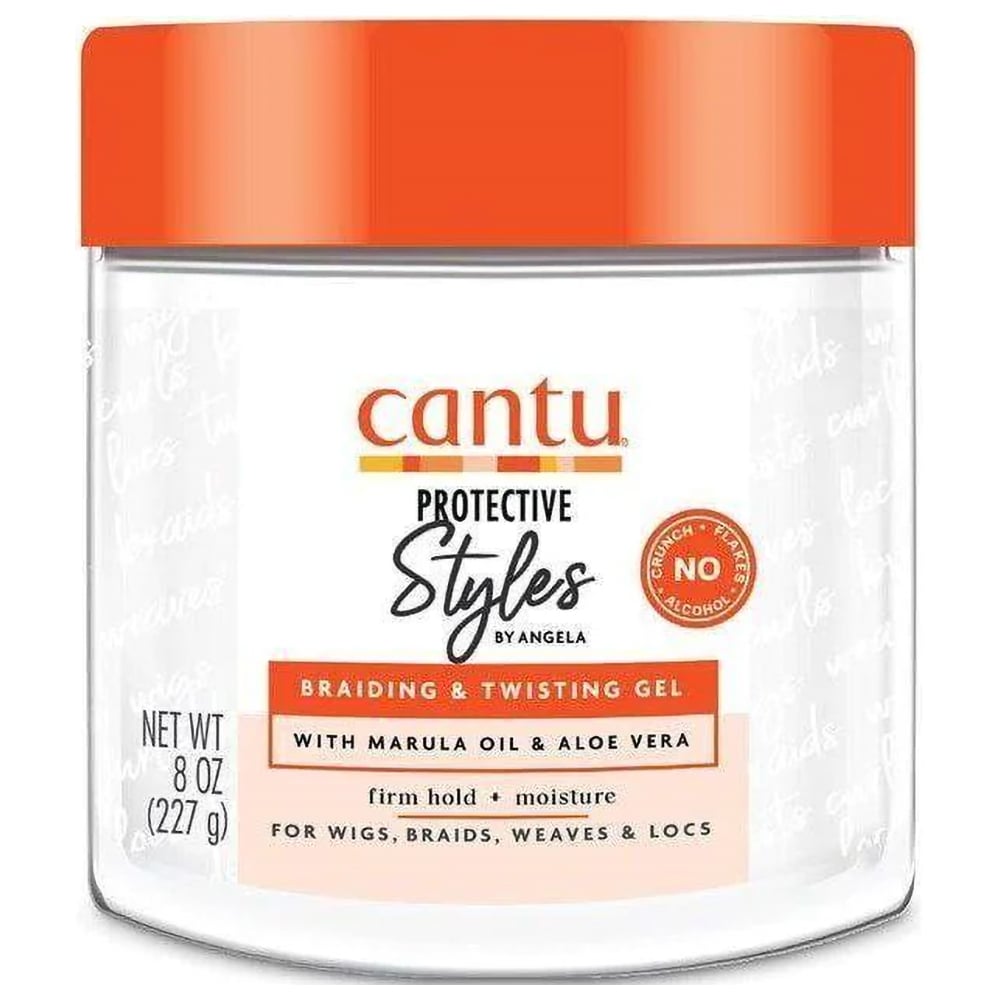 Cantu Protective Styles Braiding & Twisting Gel 227 g