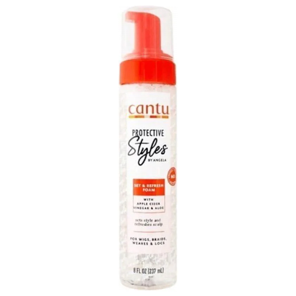 Cantu Protective Styles Set & Refresh Foam 237 ml