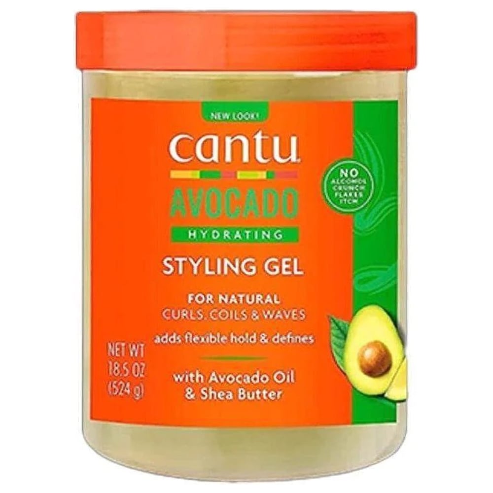 Cantu Avocado Hydrating Styling Gel 524 g