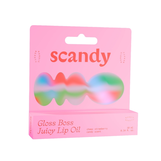 Scandy Gloss Boss Juicy Lip Oil 10 ml