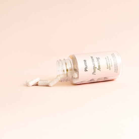 Plume Kosttillskott Postpartum + Amning 60 kapslar