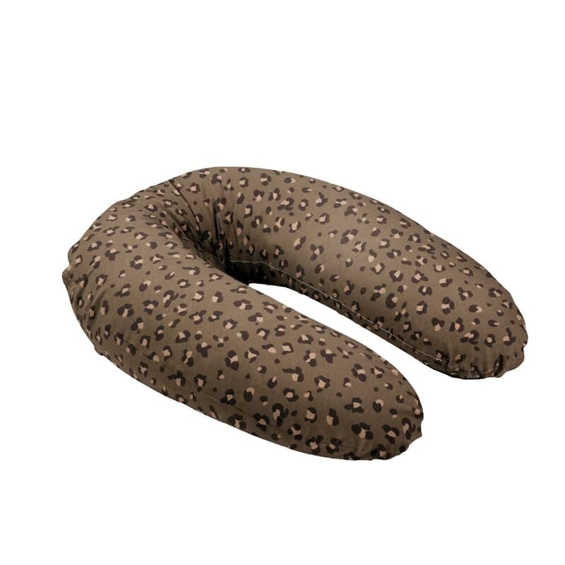 Doomoo Amning & Gravidkudde Mörk Leopard