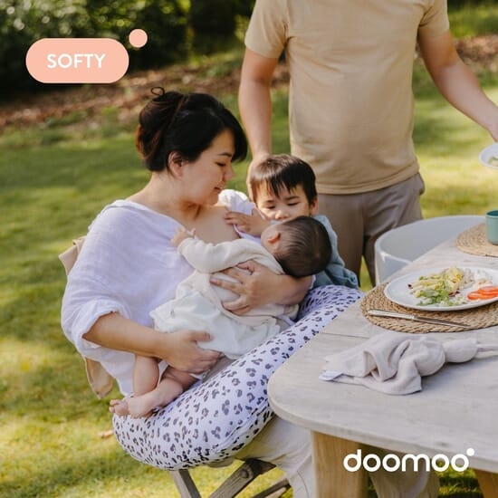 Doomoo Amningskudde Leopard