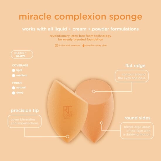Real Techniques Miracle Complexion Sponge
