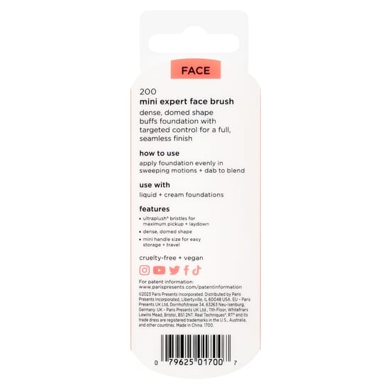 Real Techniques Mini Expert Face Brush