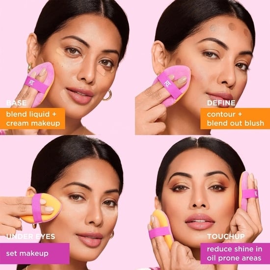 Real Techniques 2 in 1 Miracle Powder Puff