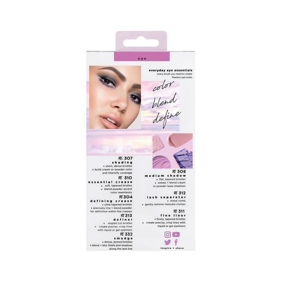 Real Techniques Everyday Eye Essentials