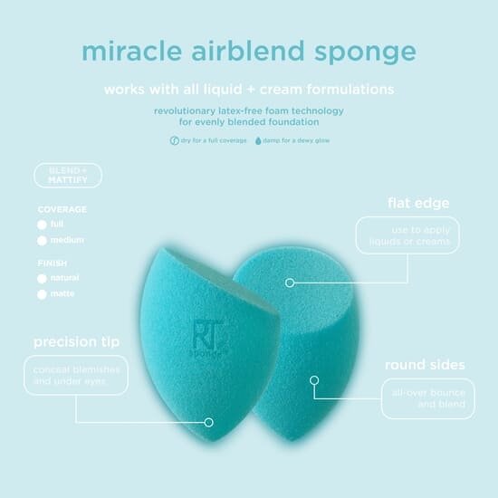 Real Techniques Miracle AirBlend Sponge