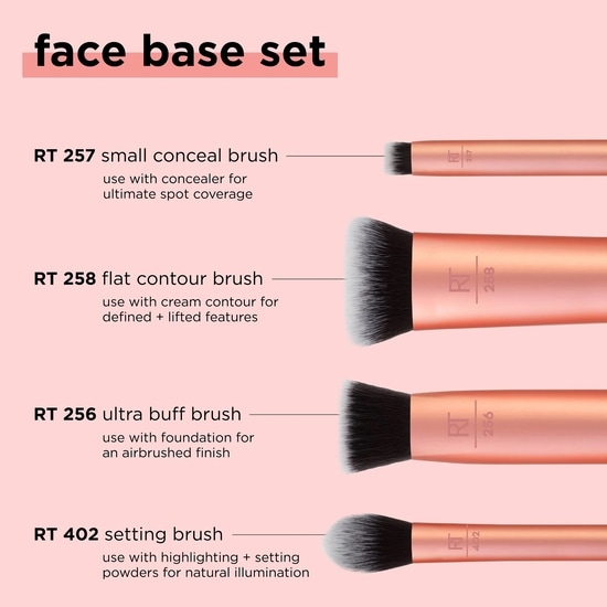 Real Technique Face Base Set