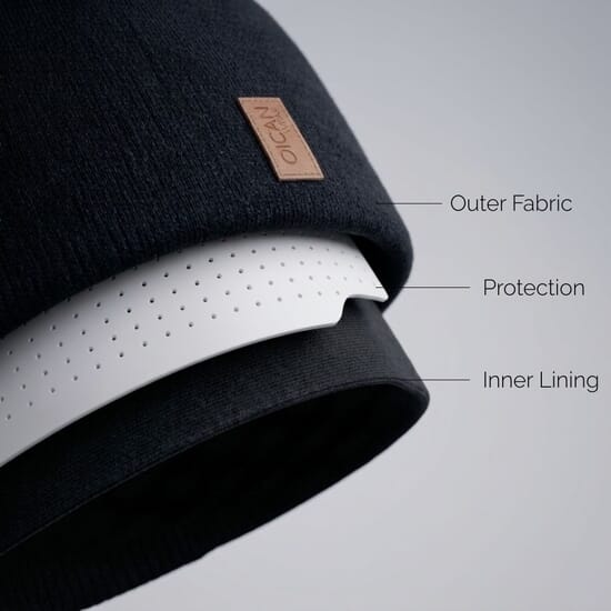 OICAN Safe Hat Cotton Taupe XS