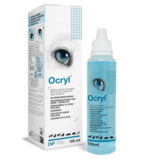 Dômes Pharma Ocryl Ögonrengöring 135 ml