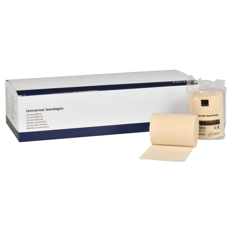 ABENA Stödbinda Universal Off-white 6 cm x 4 m