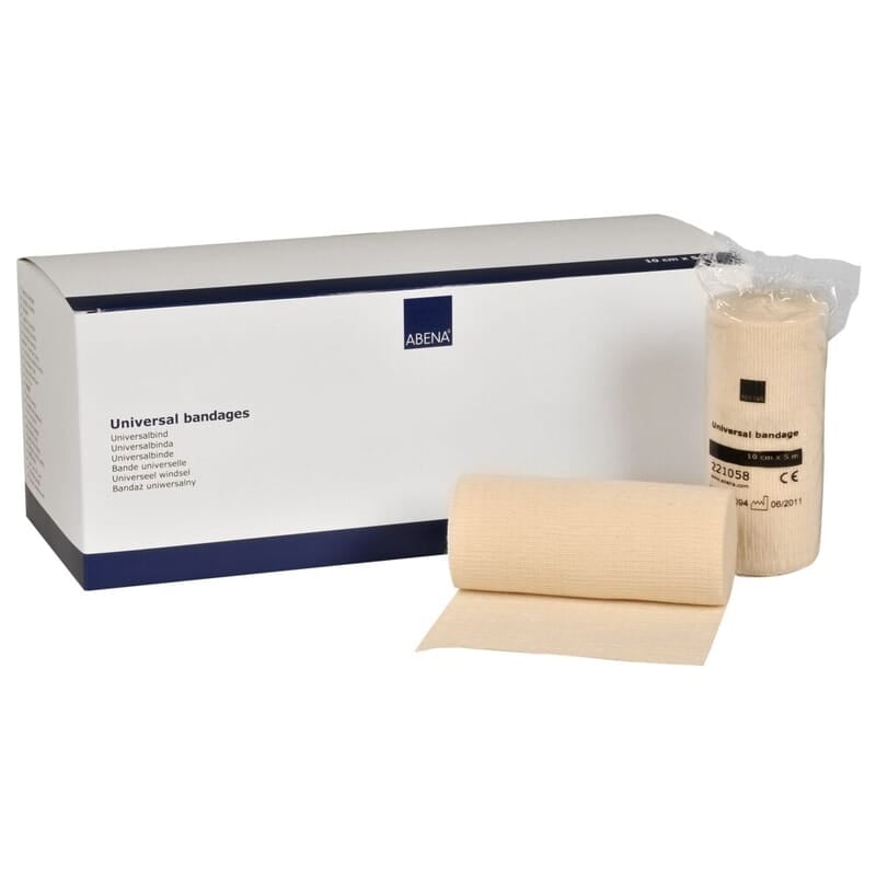 ABENA Stödbinda Universal Off-white 10 cm x 4 m