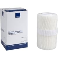 ABENA Fixeringsbinda Självhäftande Vit 10 cm x 4 m