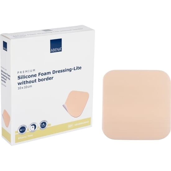 ABENA Foam Bandage Lite 10 x 10 cm