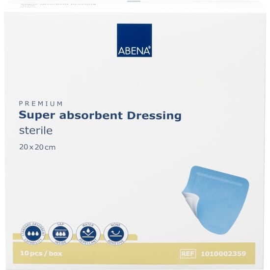 ABENA Superabsorberande Bandage 20 x 20 cm