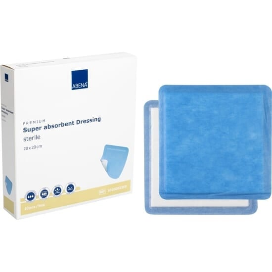 ABENA Superabsorberande Bandage 20 x 20 cm