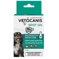 Vetocanis Anti-parasit Spot on Hund S 2 x 2 ml