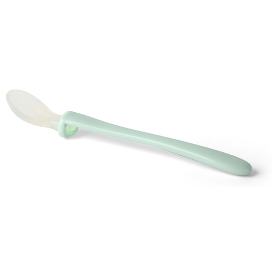 Bambino Open wide Spoon Mint
