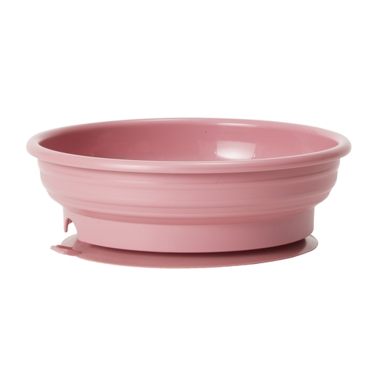 Bambino Stay put Bowl Cerise