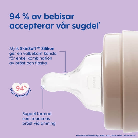MAM Easy Start Anti-Colic 320ml 2p Neutral