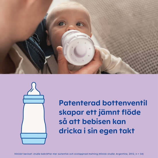 MAM Easy Start Anti-Colic 320ml 1p Pink
