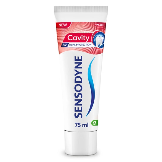 Sensodyne Cavity + Sensitivity Tandkräm 75 ml