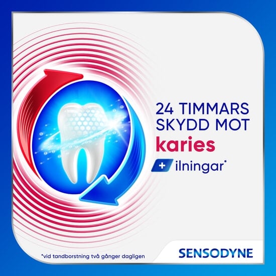 Sensodyne Cavity + Sensitivity Tandkräm 75 ml
