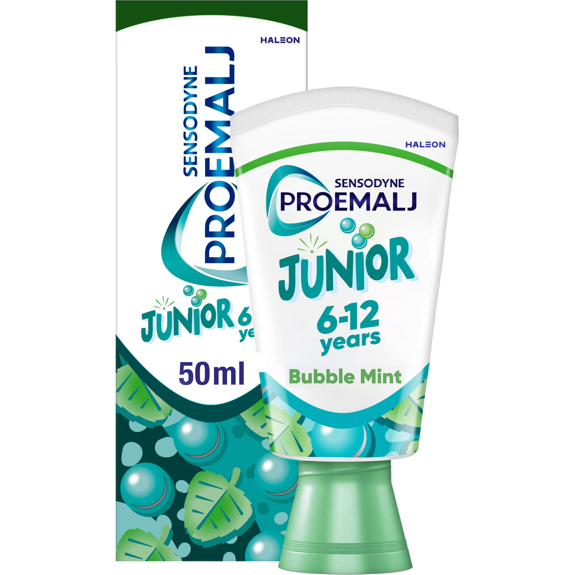 Sensodyne ProEmalj Junior 6-12 år tandkräm 50 ml