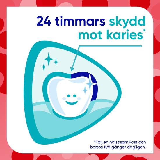 Sensodyne ProEmalj Kids 0-6 tandkräm 50 ml