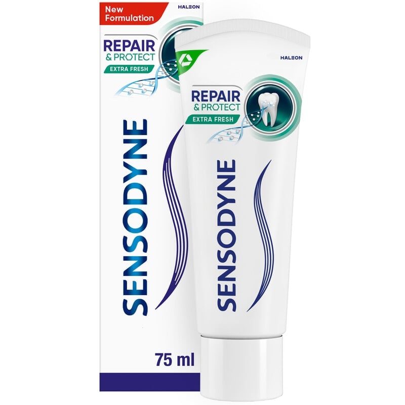 Sensodyne Repair & Protect Extra Fresh tandkräm 75 ml