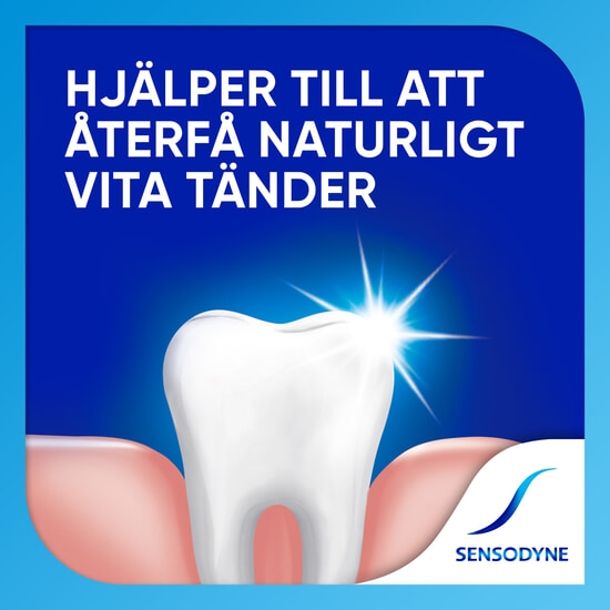 Sensodyne Repair & Protect Whitening Tandkräm 75 ml