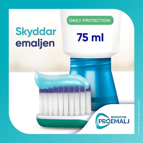 Sensodyne ProEmalj Daily Protection Tandkräm 75 ml
