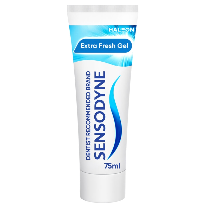 Sensodyne Extra Fresh Gel Daglig Tandkräm 75 ml