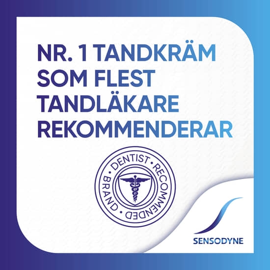 Sensodyne Gentle Whitening Daglig Tandkräm 75 ml