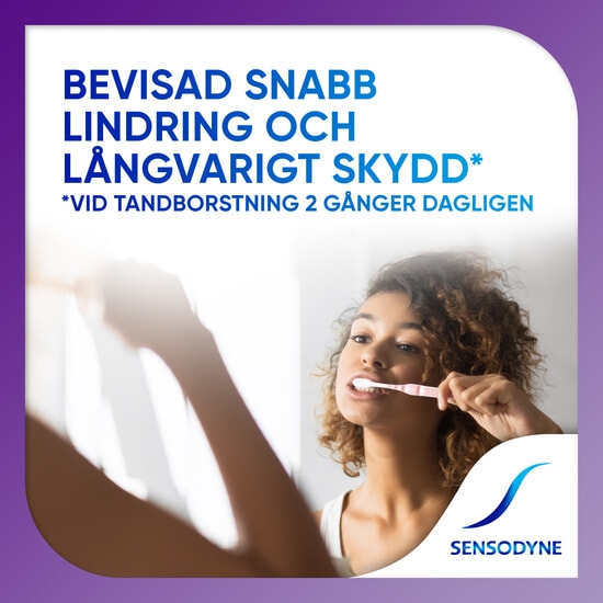 Sensodyne Rapid Relief Fresh Mint Daglig Tandkräm 75 ml