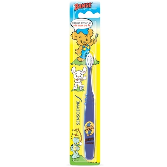 Bamse Barntandborste Mjuk