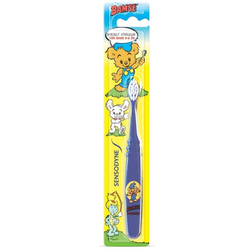 Sensodyne Bamse Barntandborste Mjuk