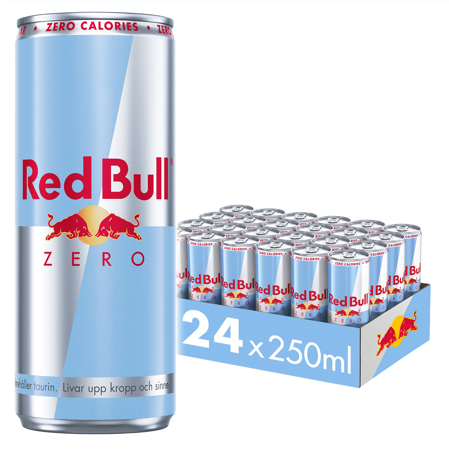 Red Bull Zero 24 x 250 ml